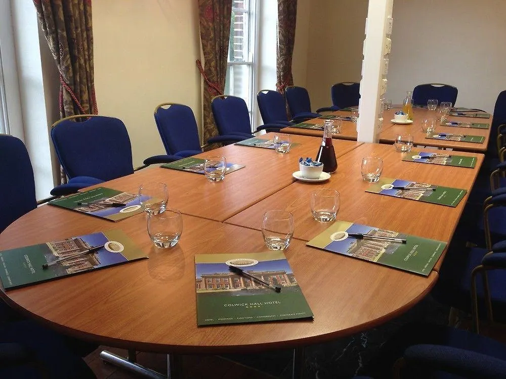 ****  Colwick Hall Hotel Nottingham Großbritannien